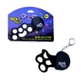 thumbnail image 1 of Rock And Roll It - Micro Drum. Real Working & Playable Drum Keychain. Hang on a Backpack & Play Anywhere! Mini Size Black & White Finger Drum Pad. Tiny Silicone Electronic Percussion. Battery Included, 1 of 7
