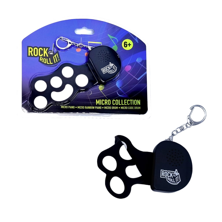 Rock And Roll It - Micro Drum. Real Working & Playable Drum
