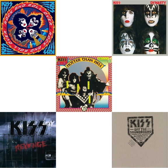 Rock & Roll Over & Revenge & Hotter Than Hell & Dynasty & Kiss Off The Soundboard: Donington 1996 (Live) (3LP)