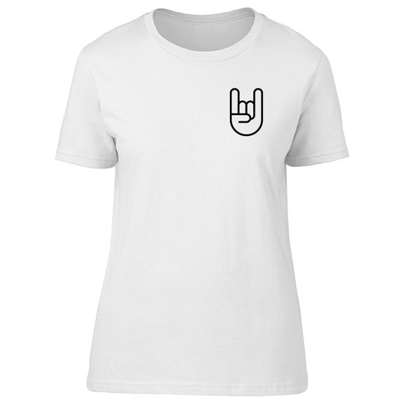 Rock & Roll Reaction T-Shirt Men -Image by Shutterstock, Male Small