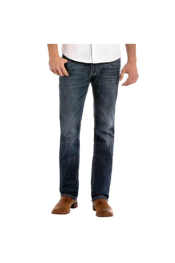 Rock & Roll Reflex Revolver Slim Straight - Mens Jeans - M1R3482