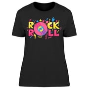 Rock Roll T-Shirt Women -Image by Shutterstock, Female XX-Large