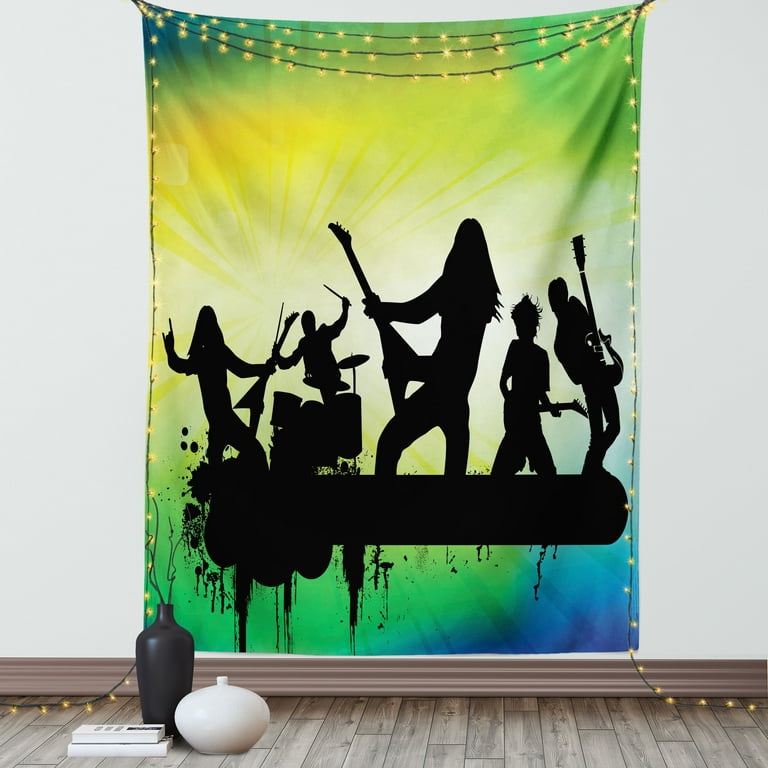 Band tapestry wall hangings 2025