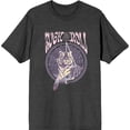thumbnail image 1 of Rock & Roll Tiger Adult Charcoal Crew Neck Short Sleeve Tee-3XL, 1 of 4
