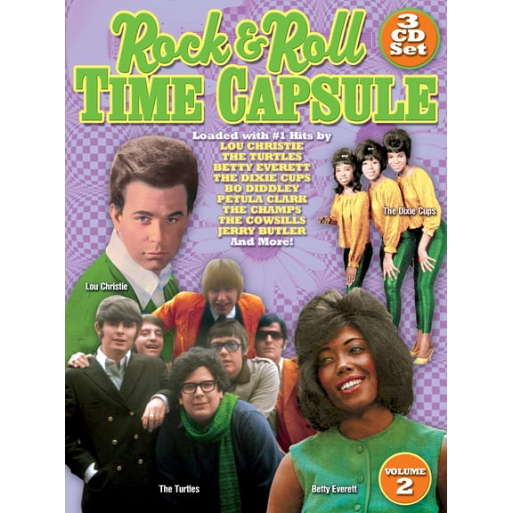Rock & Roll Time Capsule, Volume 2 (3-CD)