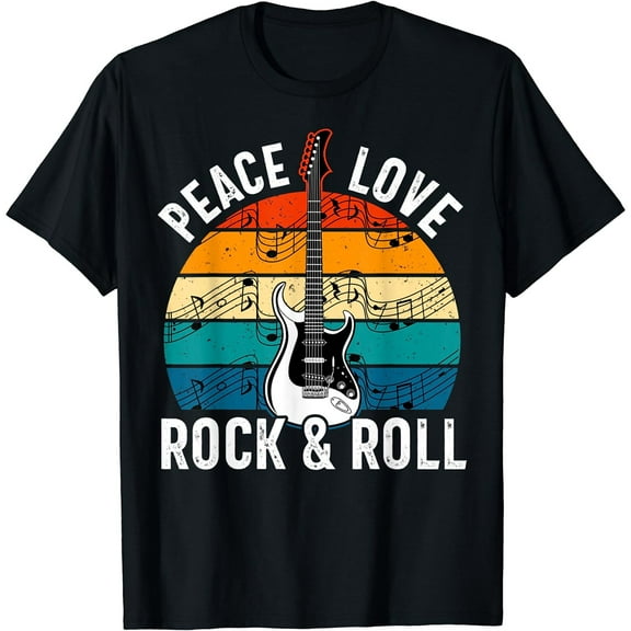 Rock & Roll Tshirt, Rock Music Tee, Rock Lover Shirts, Rock T-Shirt