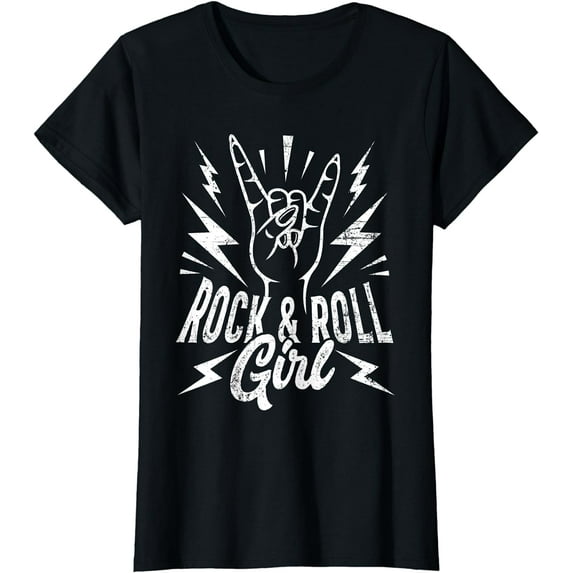 Rock & Roll Tshirt, Rock Music Tee, Rock Lover Shirts, Rock T-Shirt