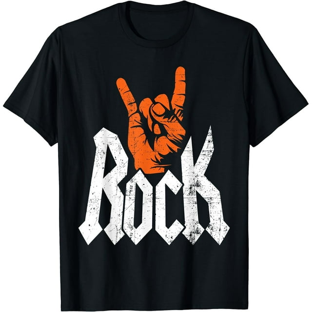 Rock & Roll Tshirt Rock Music Tee Rock Lover Shirts Women Rock TShirt