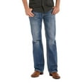 thumbnail image 1 of Rock & Roll Western Denim Jeans Mens Double Barrel 44 X 30 Med M0S1612, 1 of 4