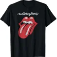 thumbnail image 1 of Rock Rolling Script Tongue Retro Music Legend Unisex T-Shirt up to size 5XL, 1 of 2