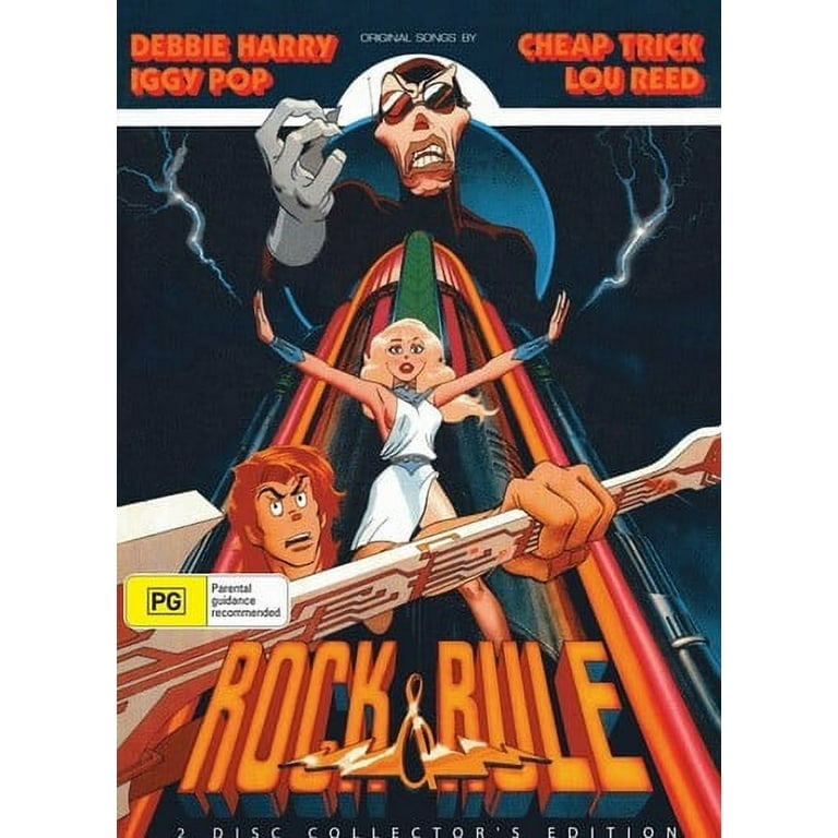 ROCK＆RULE ロックン・ルール DVD レンタル使用品 - メルカリ