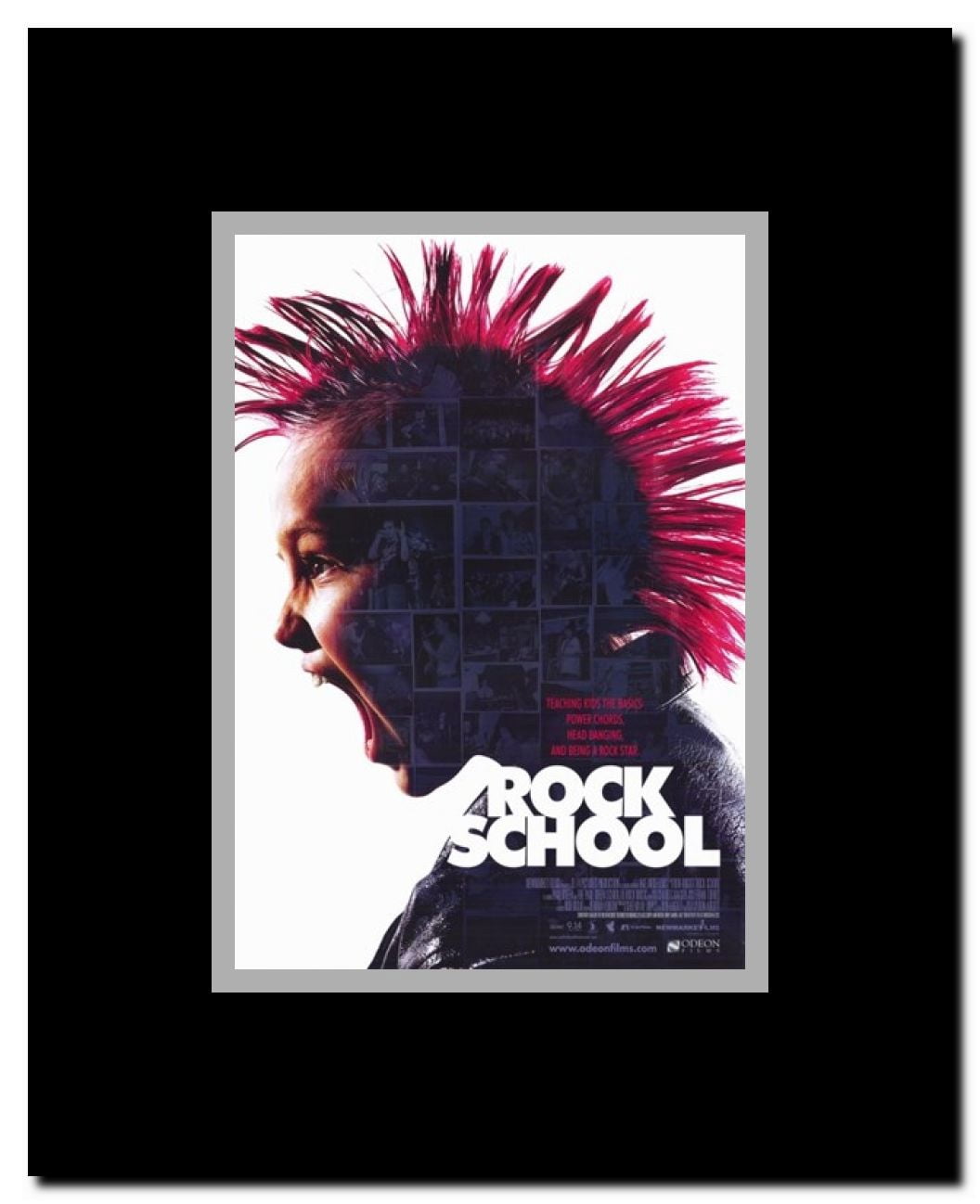 Rock School Framed Movie Poster