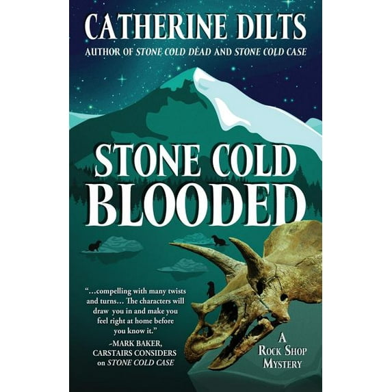 Rock Shop Mystery Stone Cold Blooded, Book 3, (Paperback)