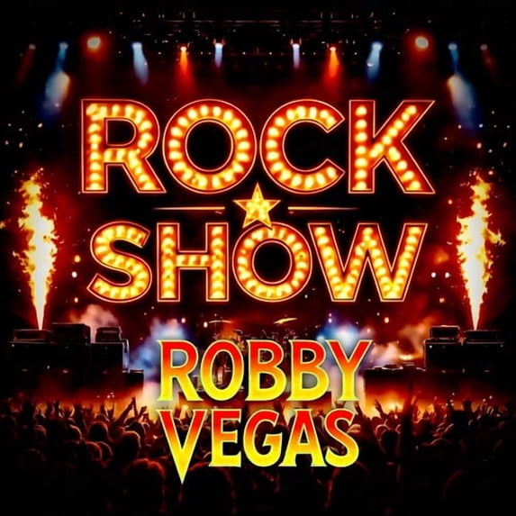 Robby Vegas - Rock Show - Music & Performance - CD