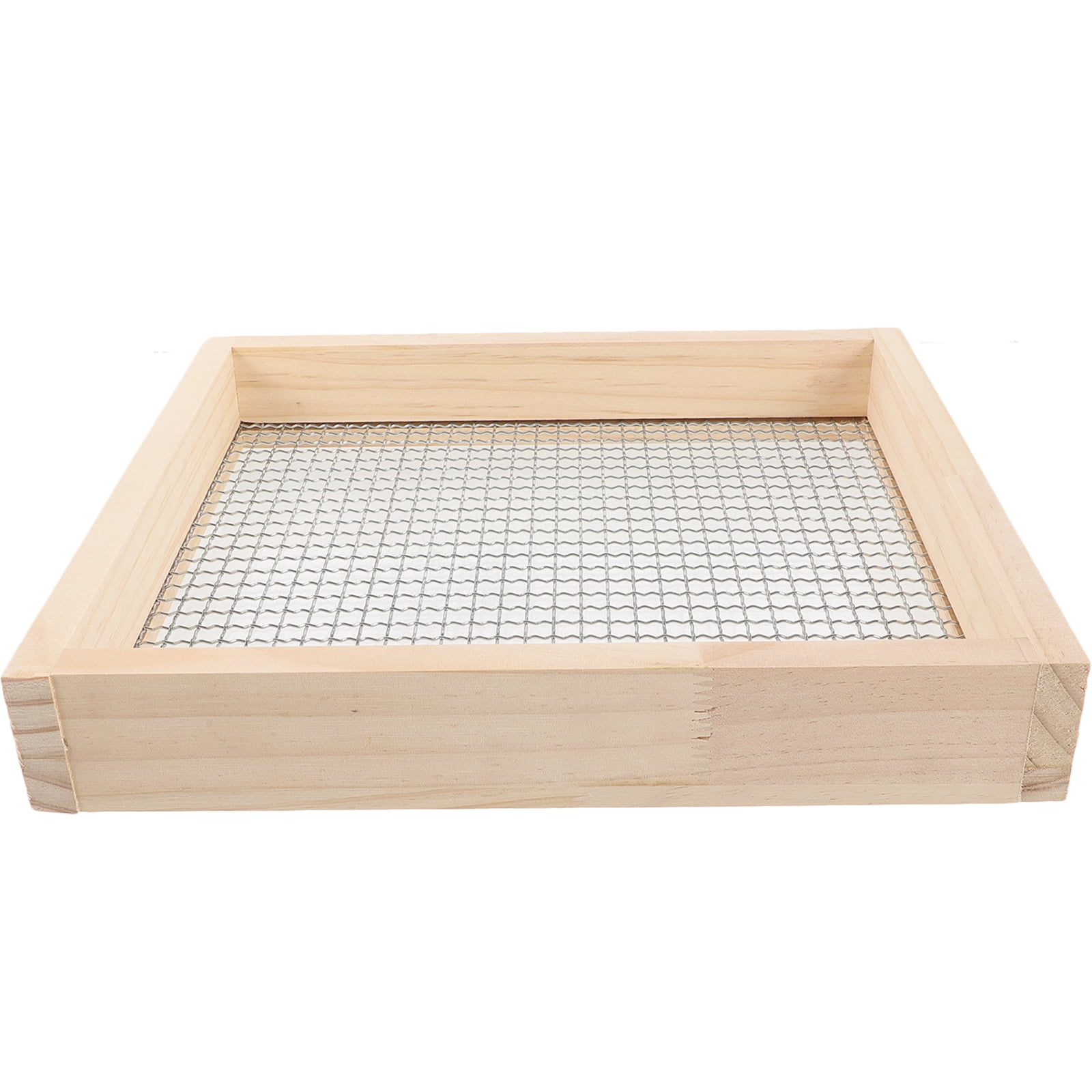 Rock Sifter Garden Sieve Soil Sifter Dirt Sifter Garden Leaves Sifter