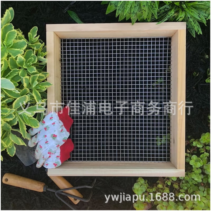 Rock Sifter Garden Sieve Soil Sifter Dirt Sifter Garden Leaves Sifter