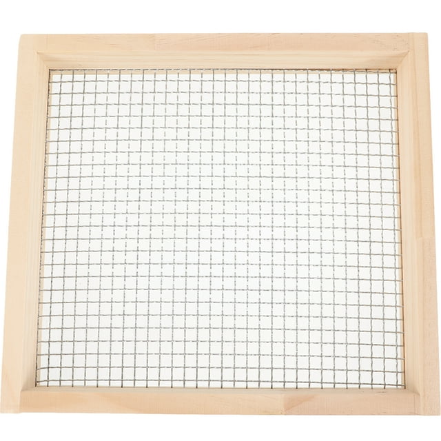 Rock Sifter Garden Sieve Soil Sifter Dirt Sifter Garden Leaves Sifter