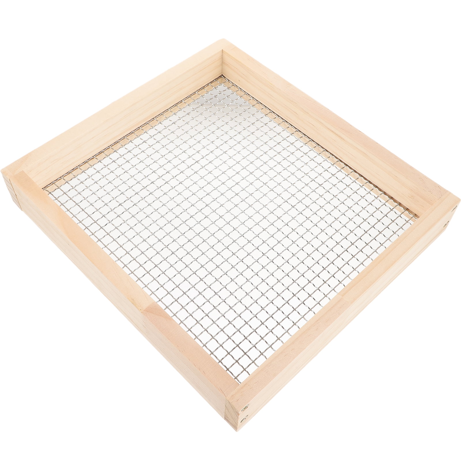 Rock Sifter Garden Sieve Soil Sifter Dirt Sifter Garden Leaves Sifter