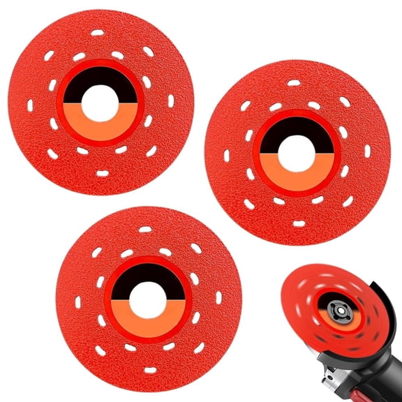 Rock Slab Cutting Disc for Angle Grinder, 3.9 Inch Diamond Cutting Disc Ultra Thin Tile Saw Disc, Rock Slab Cutting Wheel for Grinding Cutting Marble Granite Porcelain Tile Glass (3)
