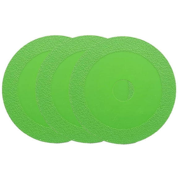 Rock Slab Grinding Disc, 3.93 Inch (100 Mm), Klyzor Glass Cutting Disc for Angle Grinder, Rock Plate Flat Grinding Blade, Rock Plate Flat Grinding Disc Tile Ceramic