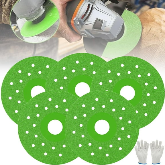 Rock Slab Grinding Disc 4.5,Discos Para Cortar Ceramica&vidrio,Tile Cutting Blade for Angle Grinder, Glass Cutting Disc for Angle Grinder,Rock Plate Flat Grinding Disc Tile Ceramic Marble Trimming