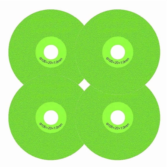 Rock Slab Grinding Disc, Plate Flat Disc Tile Ceramic, and Cutting 4PCS
