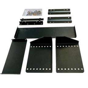 Rock Slide RS-1600 16 in. R-Step Wide Step with Universal Flat Mount Brackets