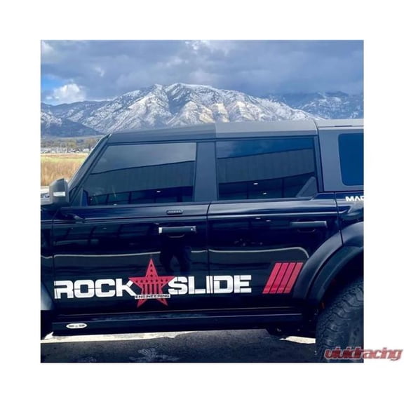 Rock Slide AC-RP-BRR Bareback Rear Roof Trim for 2021-2023 Ford Bronco