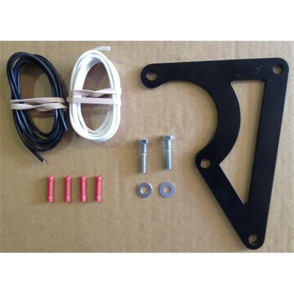 Rock Slide Engineering  2010-14 Vacuum Pump Relocation Bracket