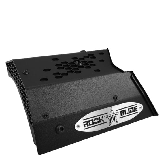 Rock Slide Engineering AC-WS-200-JL Cowl LED Light Pod Brackets for 2018-22 Jeep JL 2-4 Door