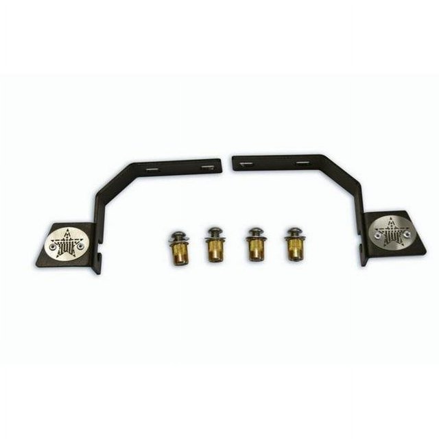 Rock Slide Engineering Bullbar Led Light Brackets, 20 in.