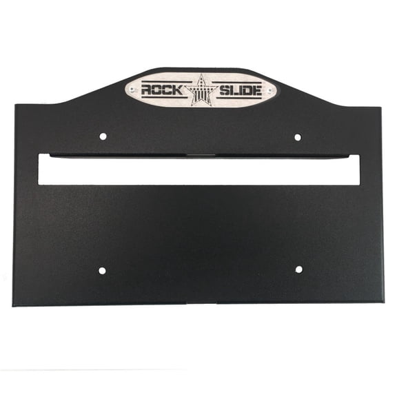 Rock Slide Engineering EZ License Plate Mount (Black) - AC-EZ-LP