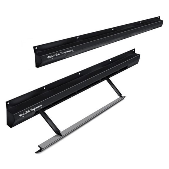 Rock Slide Engineering Generation 3 Powered Slider Step for 2007-2018 Jeep Wrangler