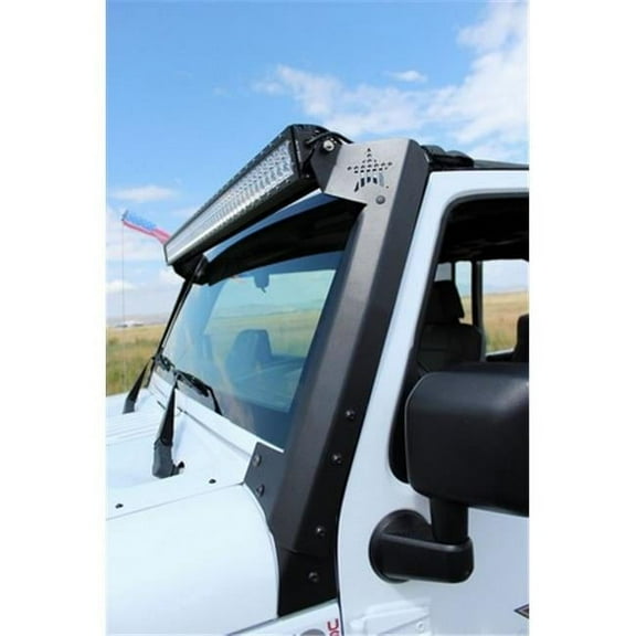 Rock Slide Engineering JK 50 in. Led A Pillar Light Brackets