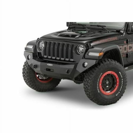 Rock Slide Engineering RSE Steel Front Bumpers - FB-F-101-JL