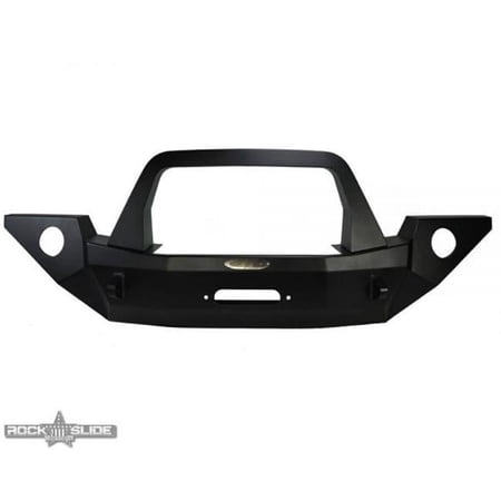 Rock Slide 18-22 Jeep JL 2-4 Door Rigid Full Front Bumper / Complete With Winch Plate