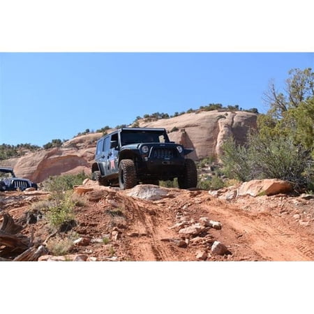Rock Slide Engineering Rigid Shorty Front Bumper