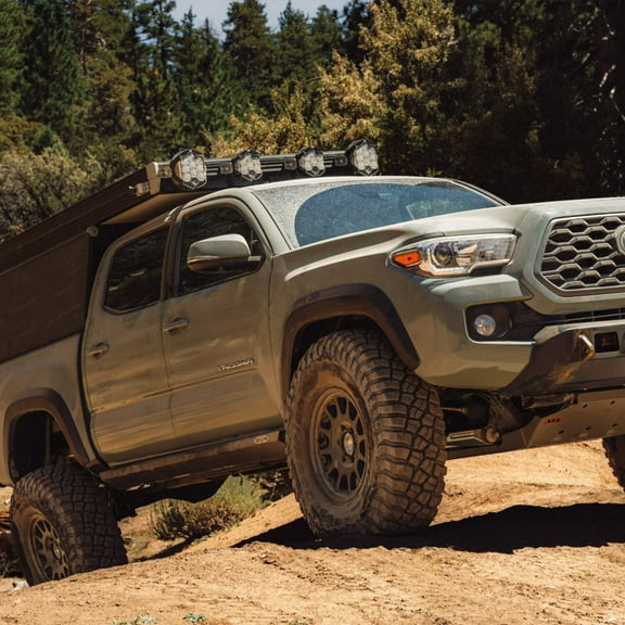 Rock Slide SL100TACOP Tacoma Rock Sliders Passenger Side