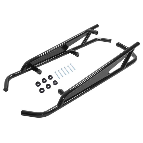 Rock Sliders Tree Kicker Side Nerf Bar For Can Am Maverick X3 2017-2025 2-Seater