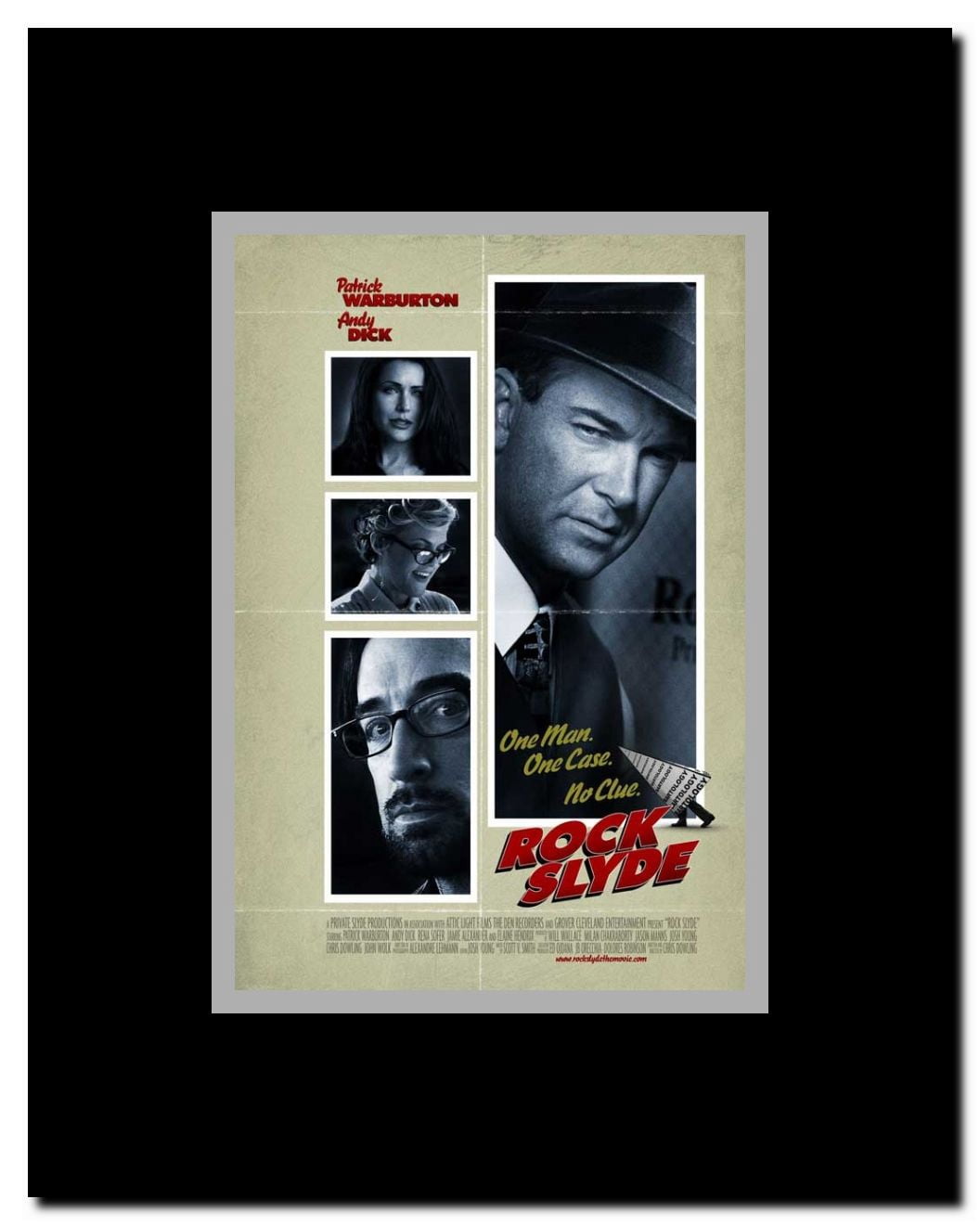 Rock Slyde Framed Movie Poster