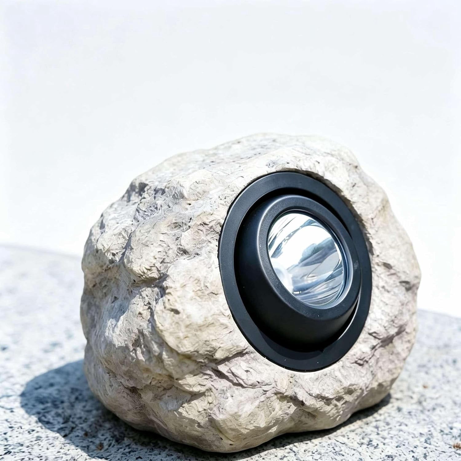 Rock Solar Lights for Outside, Outdoor Rock Solar Lights Waterproof ...