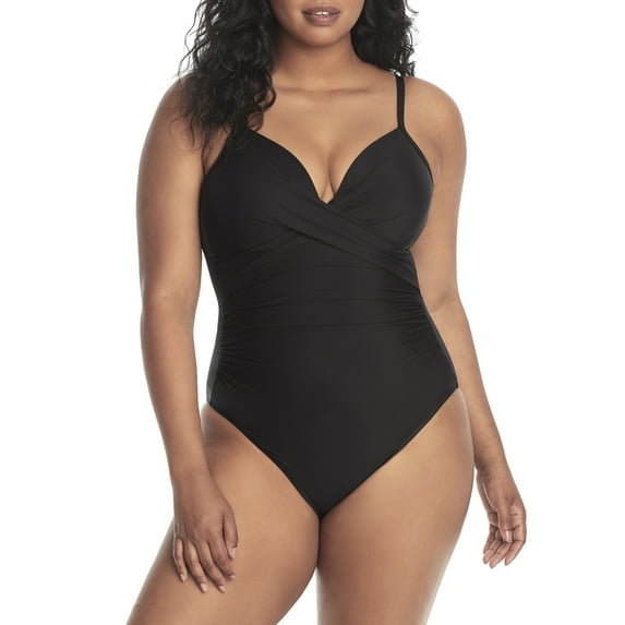 Rock Solid Captivate Underwire One-Piece Swimsuit
