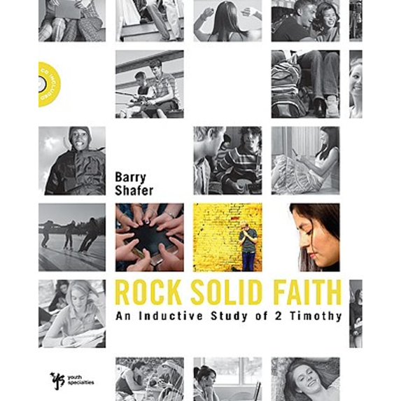 Pre-Owned ROCK SOLID FAITH: An Inductive Study in 2 Timothy: No. 2 (Digging Deeper) Paperback