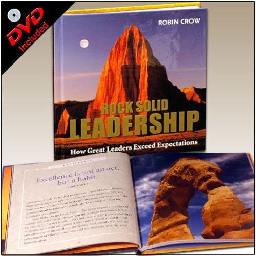 Pre-Owned Rock Solid Leadership: How Great Leaders Exceed Ex, 9781608100521, 1608100529, Paperback,
