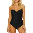 thumbnail image 1 of Rock Solid Madrid Bandeau Underwire One-Piece Swimsuit, 1 of 4