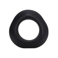 thumbnail image 1 of Doc Johnson Rock Solid The Master Ring Silicone Penis Ring, Black, 1 of 3