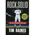 thumbnail image 1 of Pre-Owned Rock Solid: My Life in Baseball's Fast Lane, 9781629374000, 1629374008, Hardcover, First Edition edition, 1 of 1
