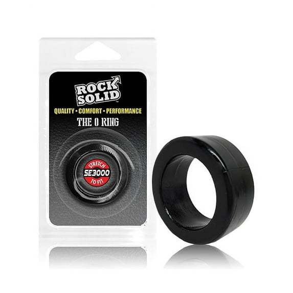 Rock Solid O Ring - Black
