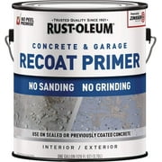 Rock Solid Floor Primer Concentrate - Durable, All Surface, Concrete Use - 1 Gal, Gray