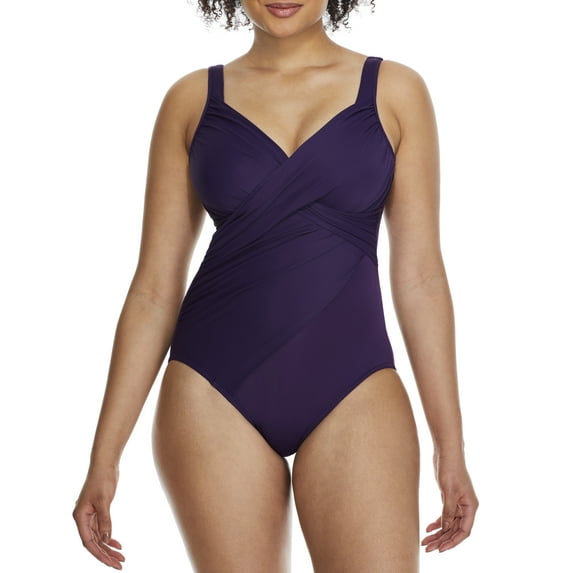 Rock Solid Revele Underwire One-Piece Swimsuit